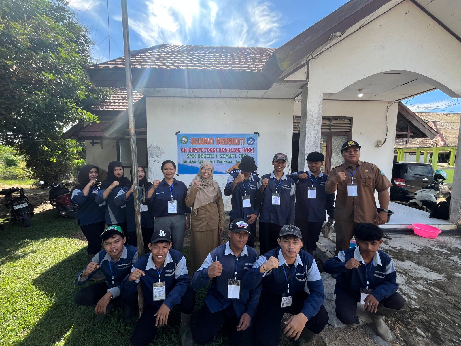 Siswa APAT Tunjukkan Kompetensi Nyata, UKK di Balai Benih Ikan Berjalan Sukses