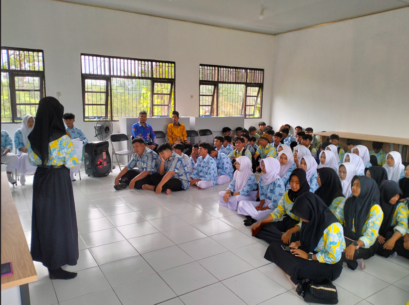 PEMILU OSIS SMKN 1 SEMATU JAYA BERLANGSUNG MERIAH, PASLON 1 RESMI MENANG!