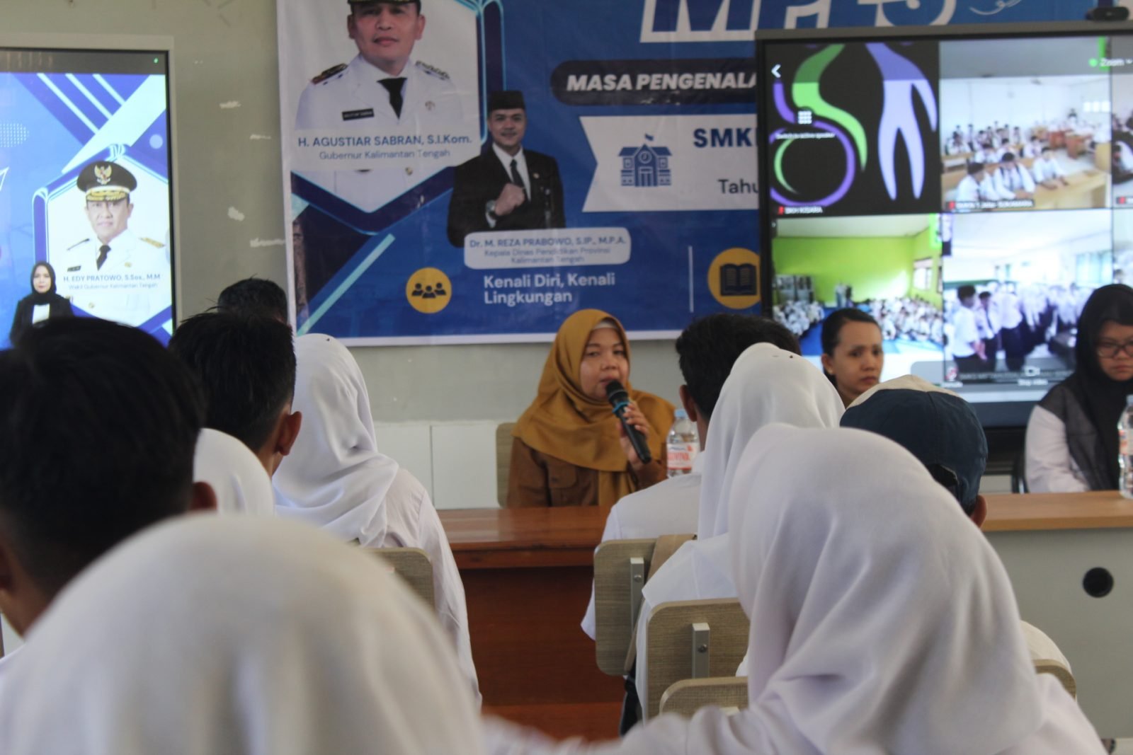 MPLS SMK Negeri 1 Sematu Jaya tahun ajaran 2026/2027 Berlangsung Meriah: Membangun Karakter, Menumbuhkan Semangat, Menyongsong Masa Depan